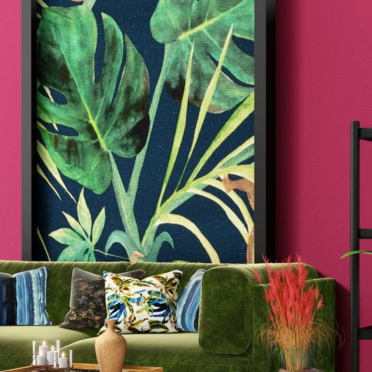 Ein bisschen Farbe hier, eine Leuchte da - et voilà: die perfekte Feature Wall! 🤩💥 #WandgestaltungOnFleek