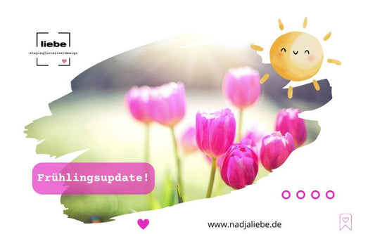 Zeit für Frühlingsgefühle! Wie du deinen Wohnraum einfach und kreativ umgestaltest