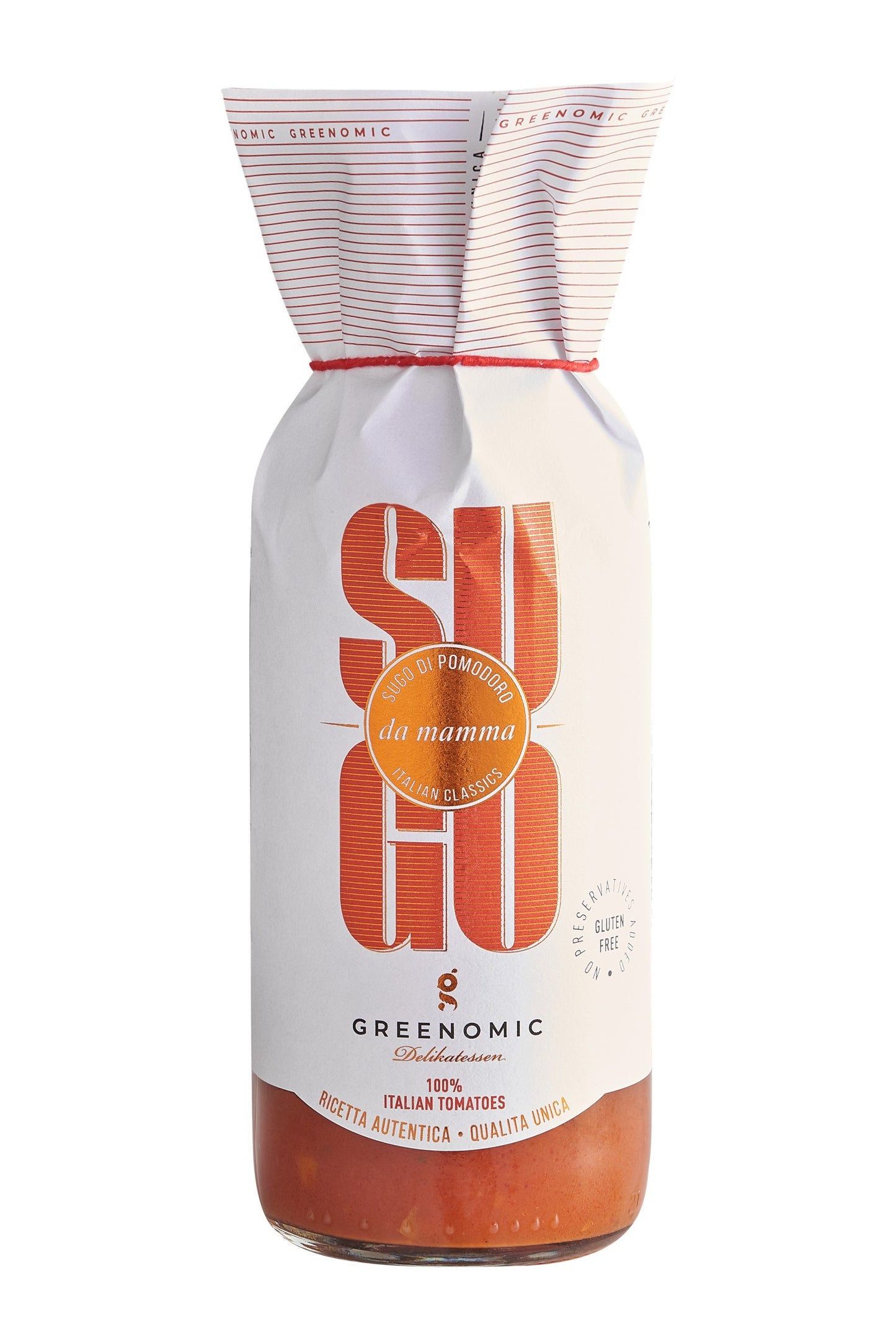 Nudelsoße / Sugo - CHEF FRANCESCO 500g