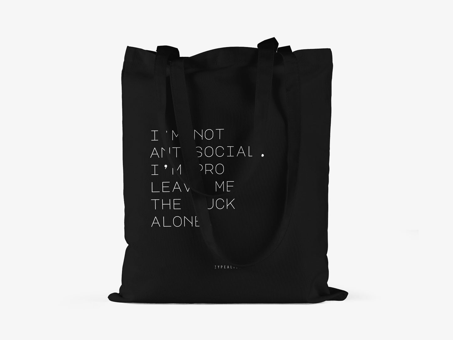 Baumwolltasche - Statement 😎 38 x 42 cm