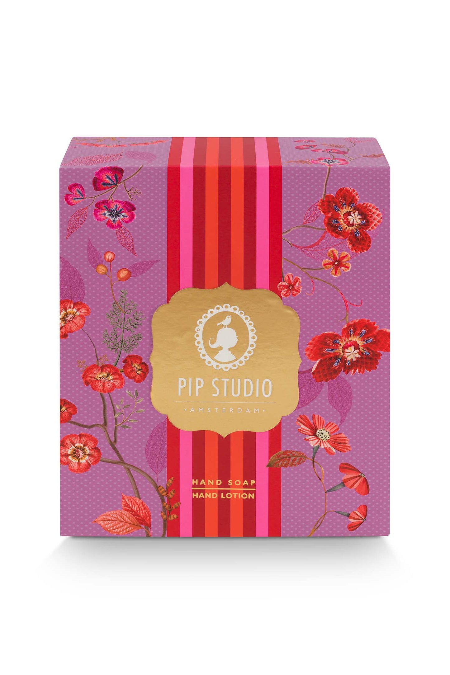 Geschenkset Handseife & Handlotion Teeblätter 2x475ml
