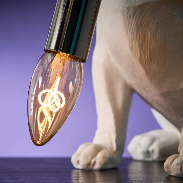 LED Loop-Filament Glühbirne E14 - Vintage Look