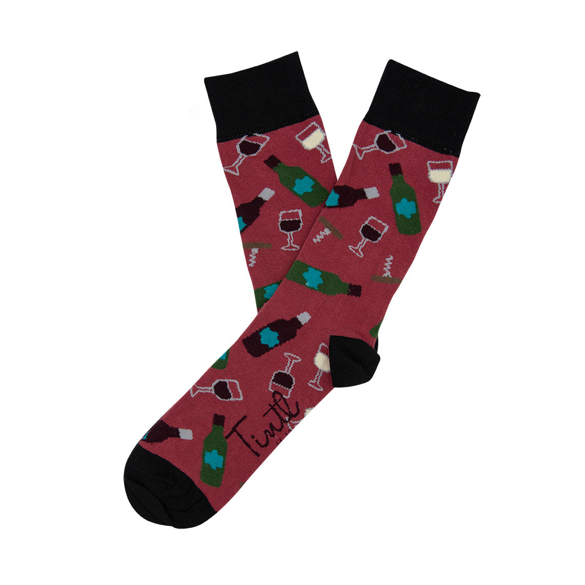 Stylische Motivsocken - Größen 36-40 und 41-46