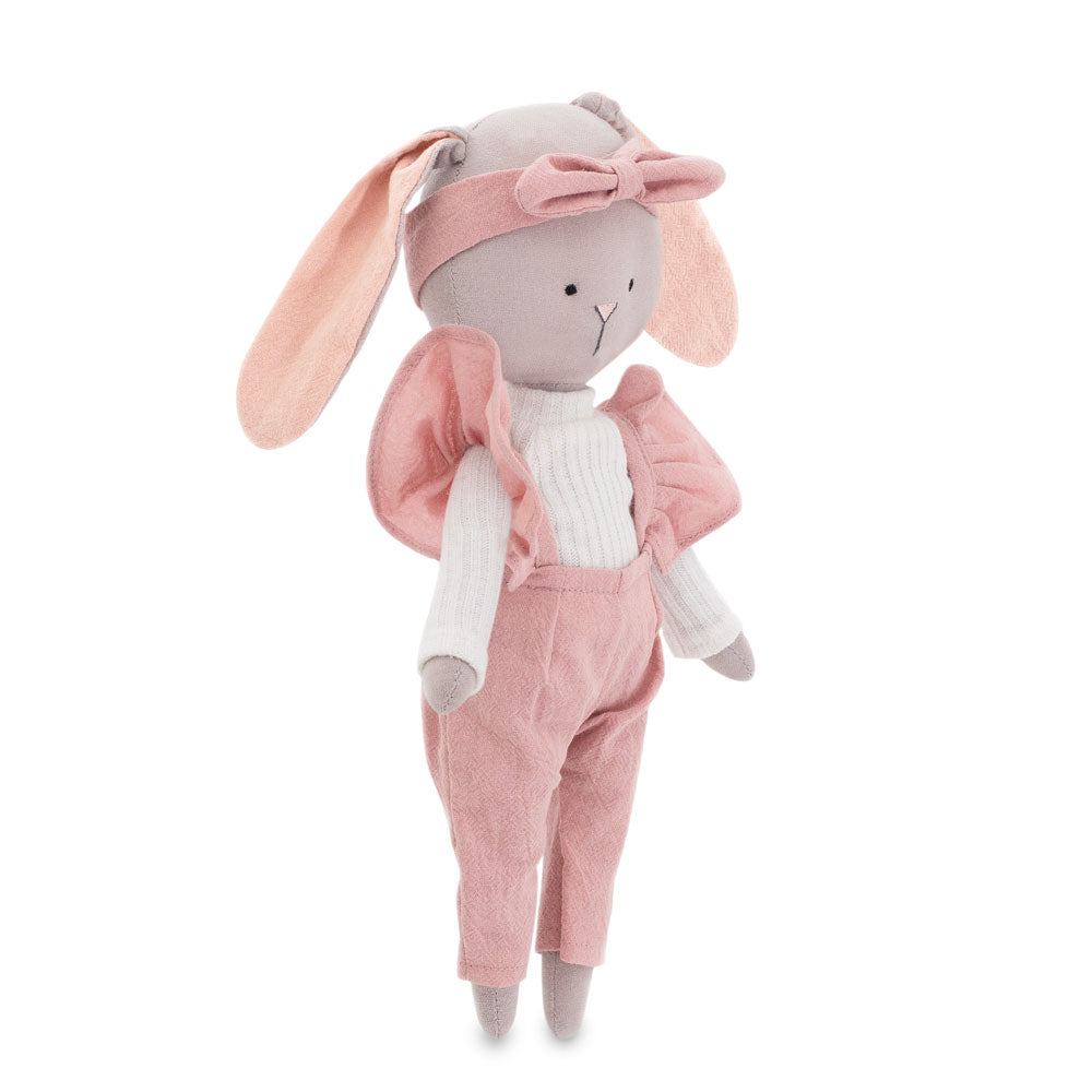 Lucy der Hase - Tierpuppe 29cm - Orange Toys