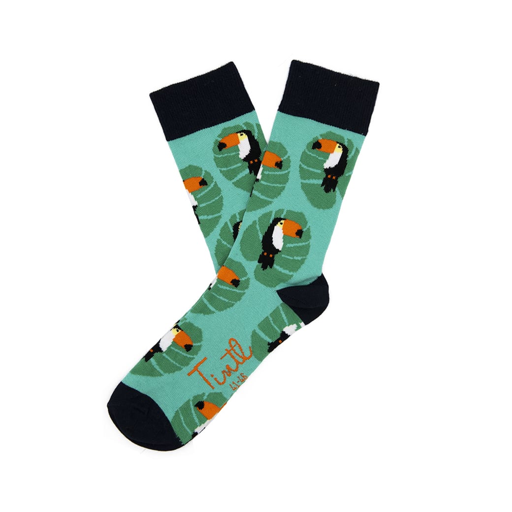 Stylische Motivsocken - Größen 36-40 und 41-46