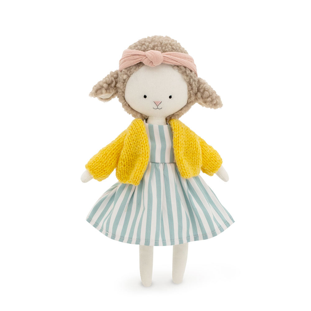 Zoe das Schaf - Tierpuppe 29cm - Orange Toys