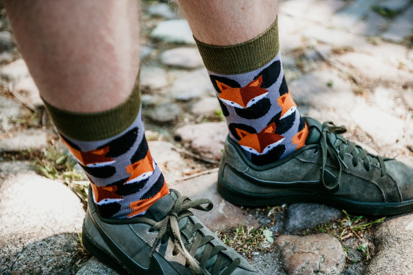 Stylische Motivsocken - Größen 36-40 und 41-46