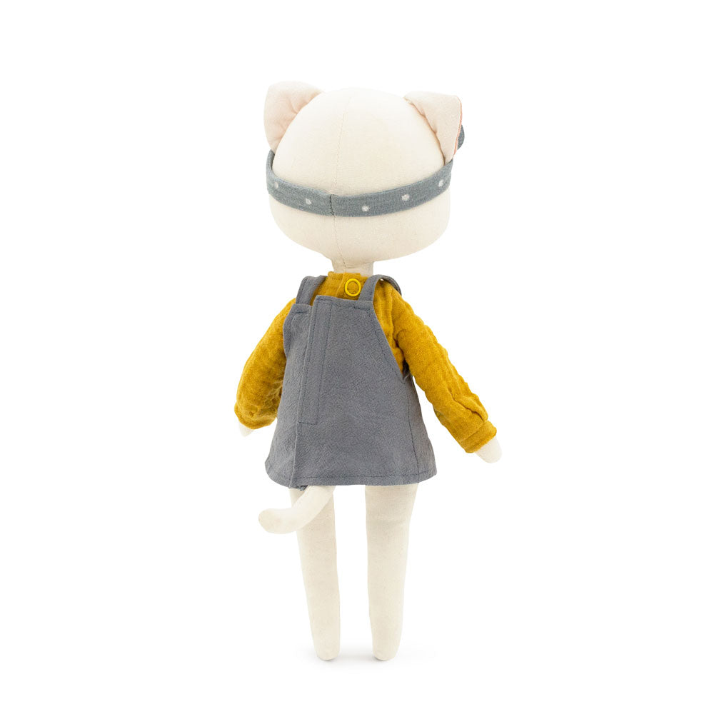 Christy die Katze - Tierpuppe 29cm - Orange Toys