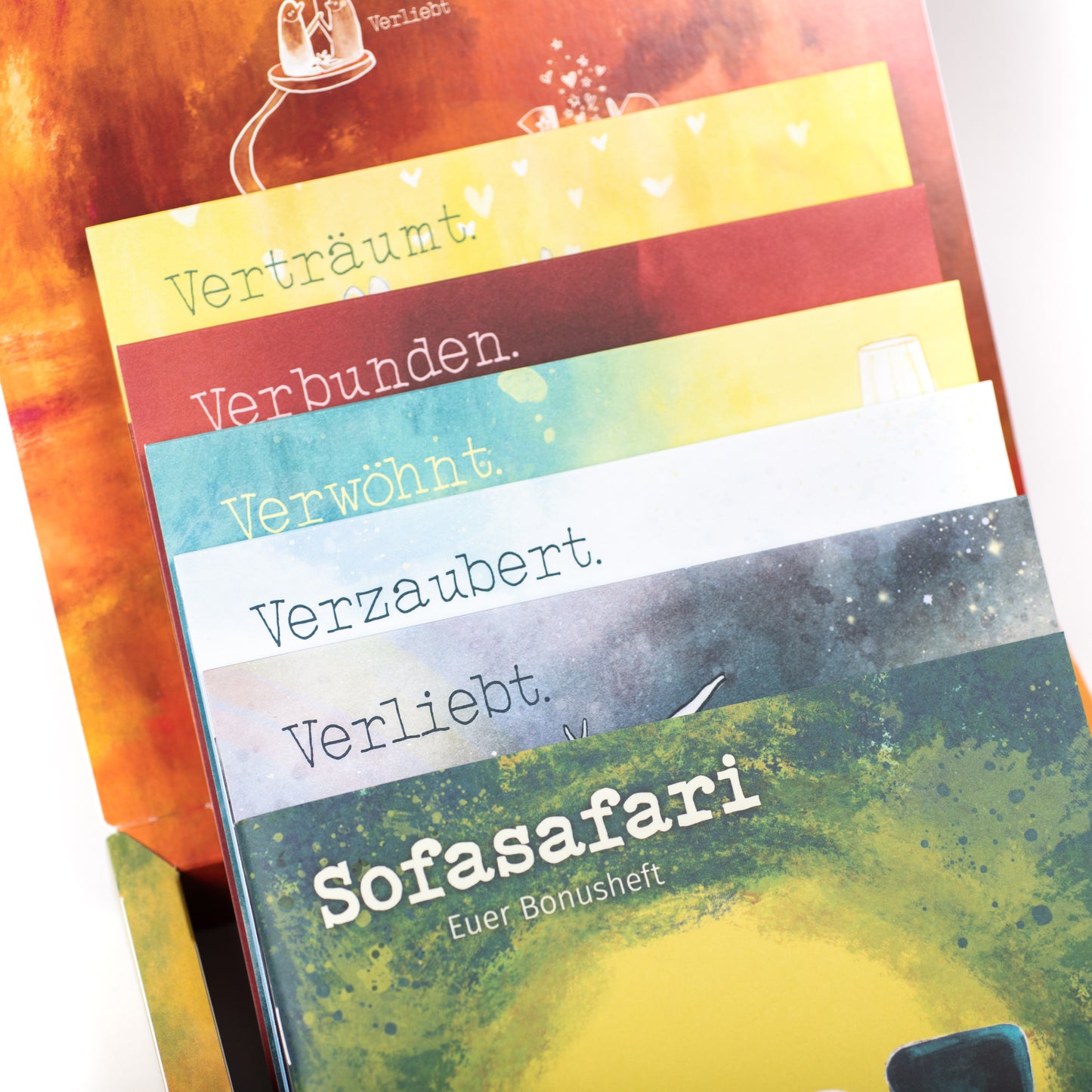 Sofasafari – Die Erlebnisbox für Paare