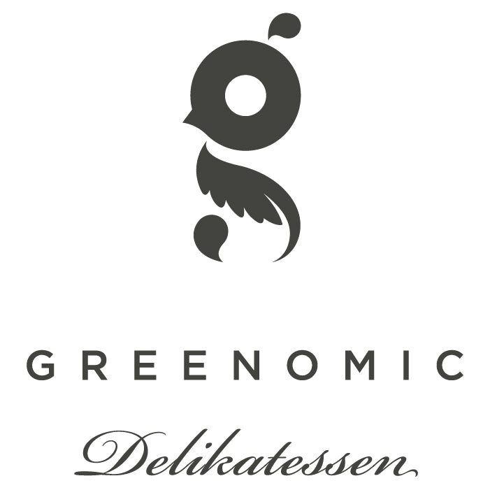 Greenomic Meersalz - verfeinert - Handgeschöpftes Fleur de Sel mit Oregano & Thymian, Zitronenschalen oder Buchenholz geräuchert, 120g Tontopf
