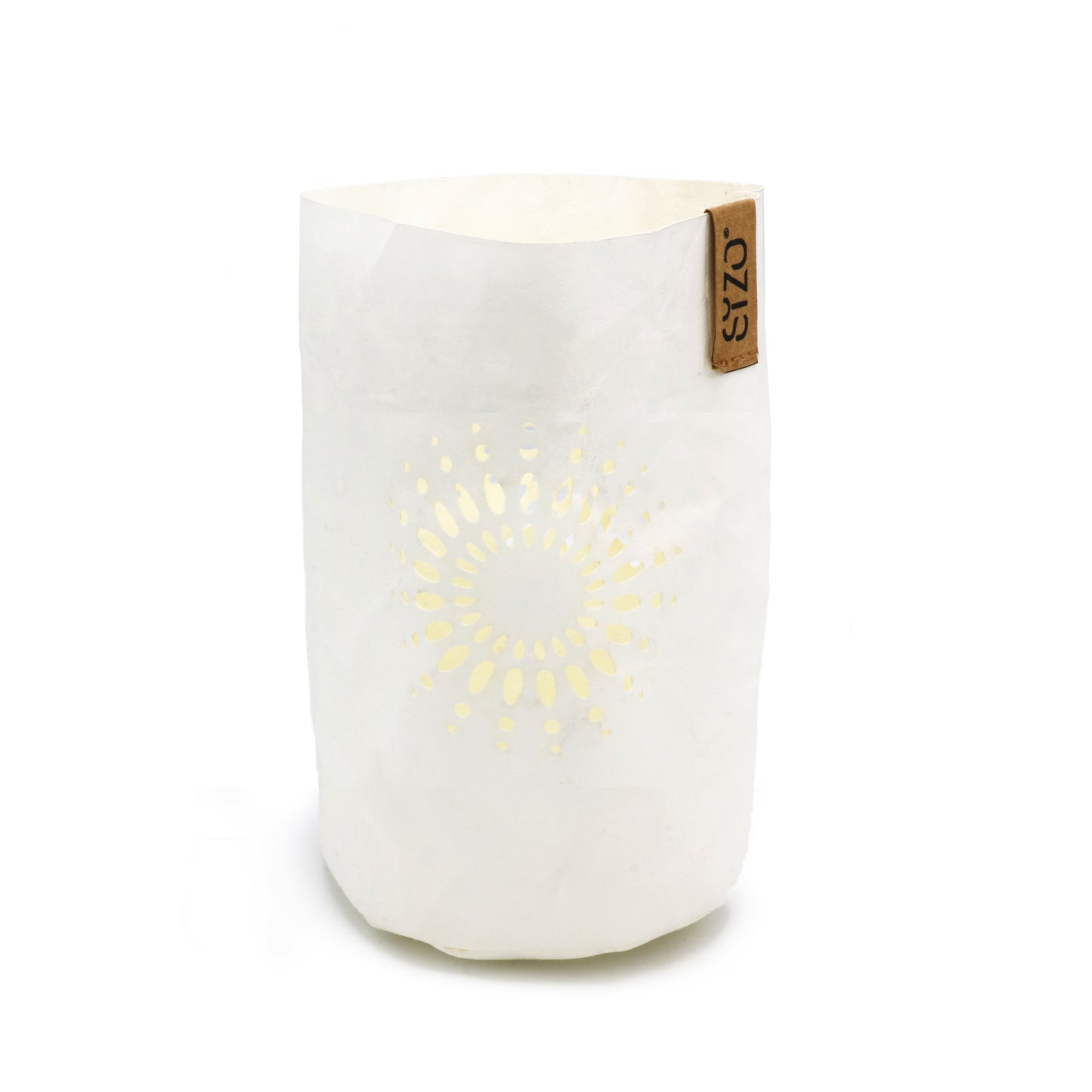 SIZO Paper Lichterhalter "Mandala" Weiß