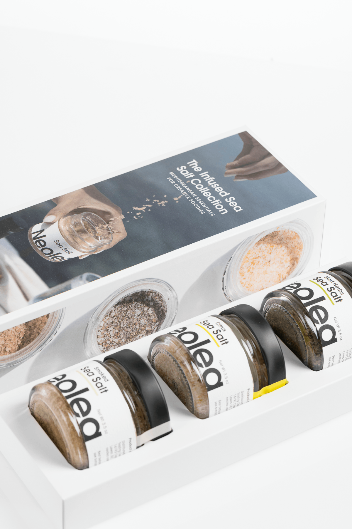 Die Infused Sea Salt 100g - drei Sorten zur Auswahl