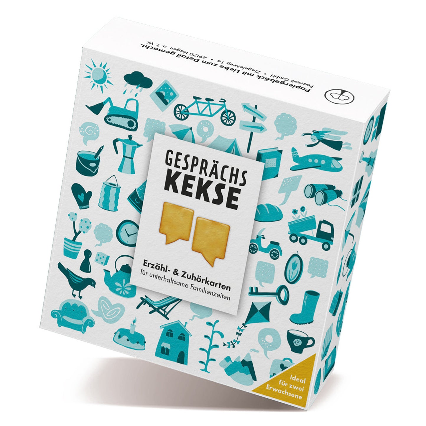Gesprächskarten "Kekse" – Für unterhaltsame Familienzeiten