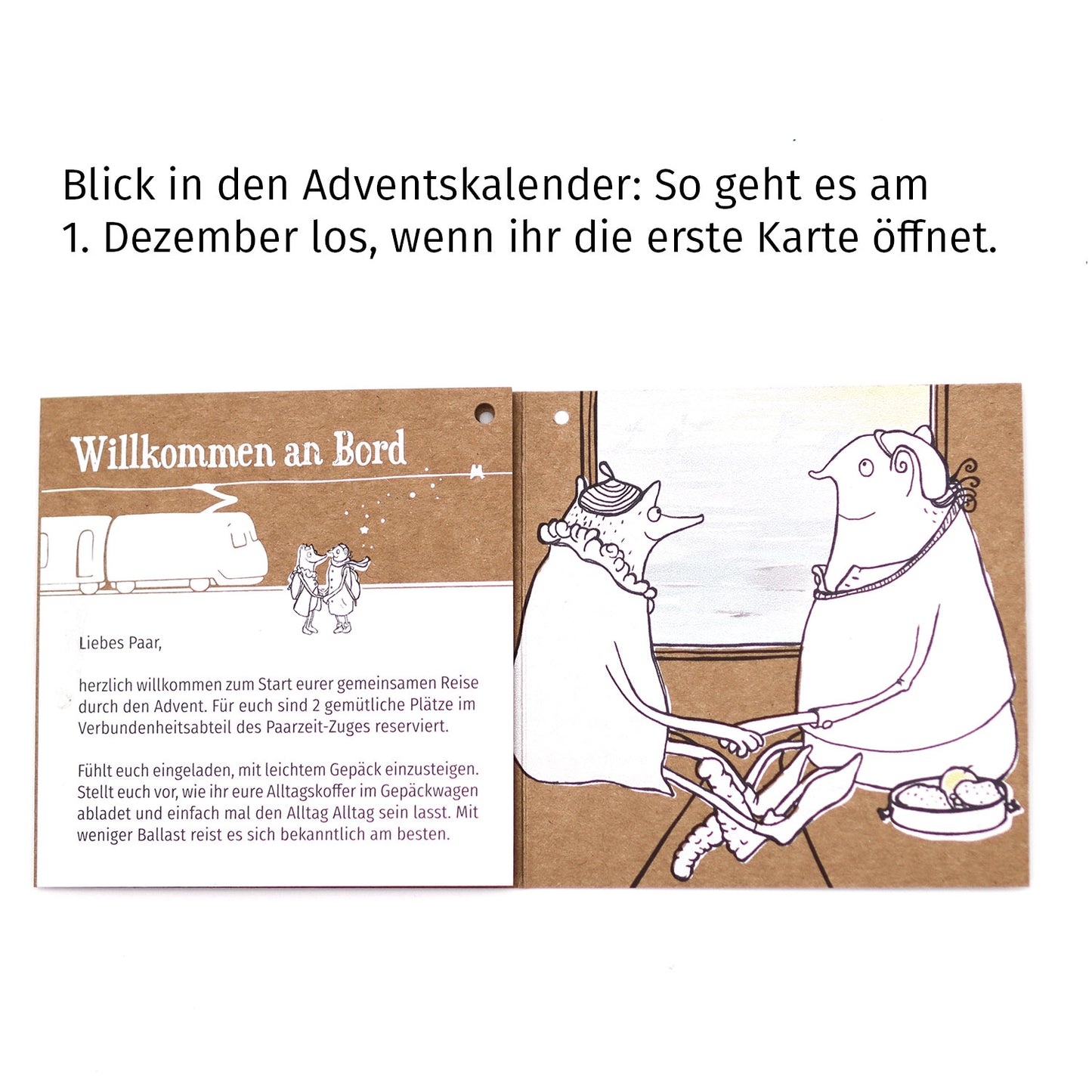 Der Paarzeit Adventskalender – Edition 4
