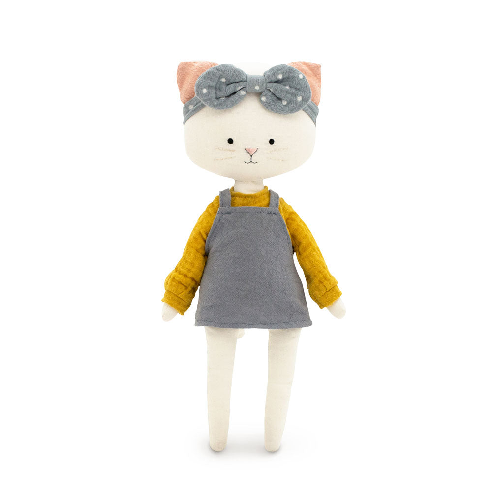 Christy die Katze - Tierpuppe 29cm - Orange Toys