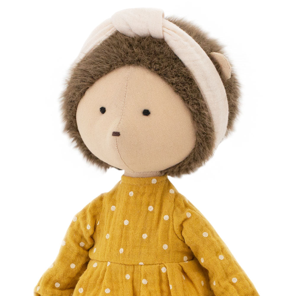Emmy der Igel - Tierpuppe 29cm - Orange Toys