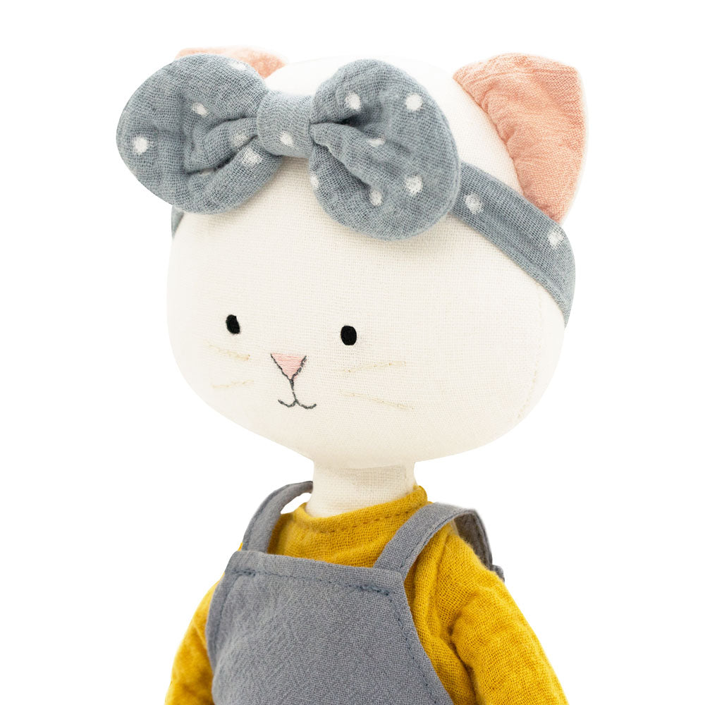 Christy die Katze - Tierpuppe 29cm - Orange Toys