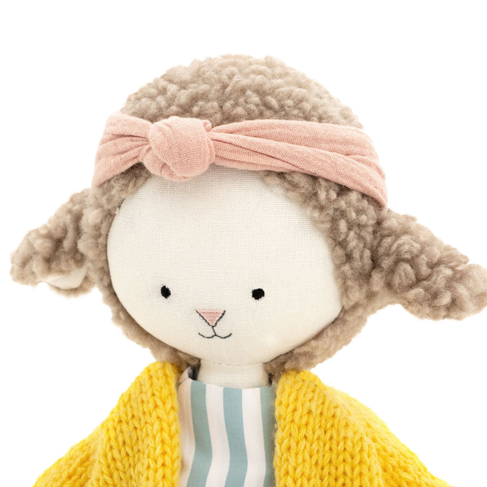 Zoe das Schaf - Tierpuppe 29cm - Orange Toys