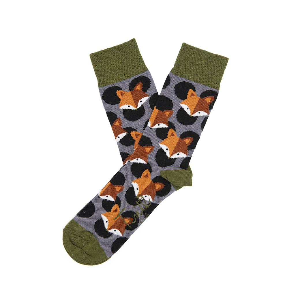 Stylische Motivsocken - Größen 36-40 und 41-46