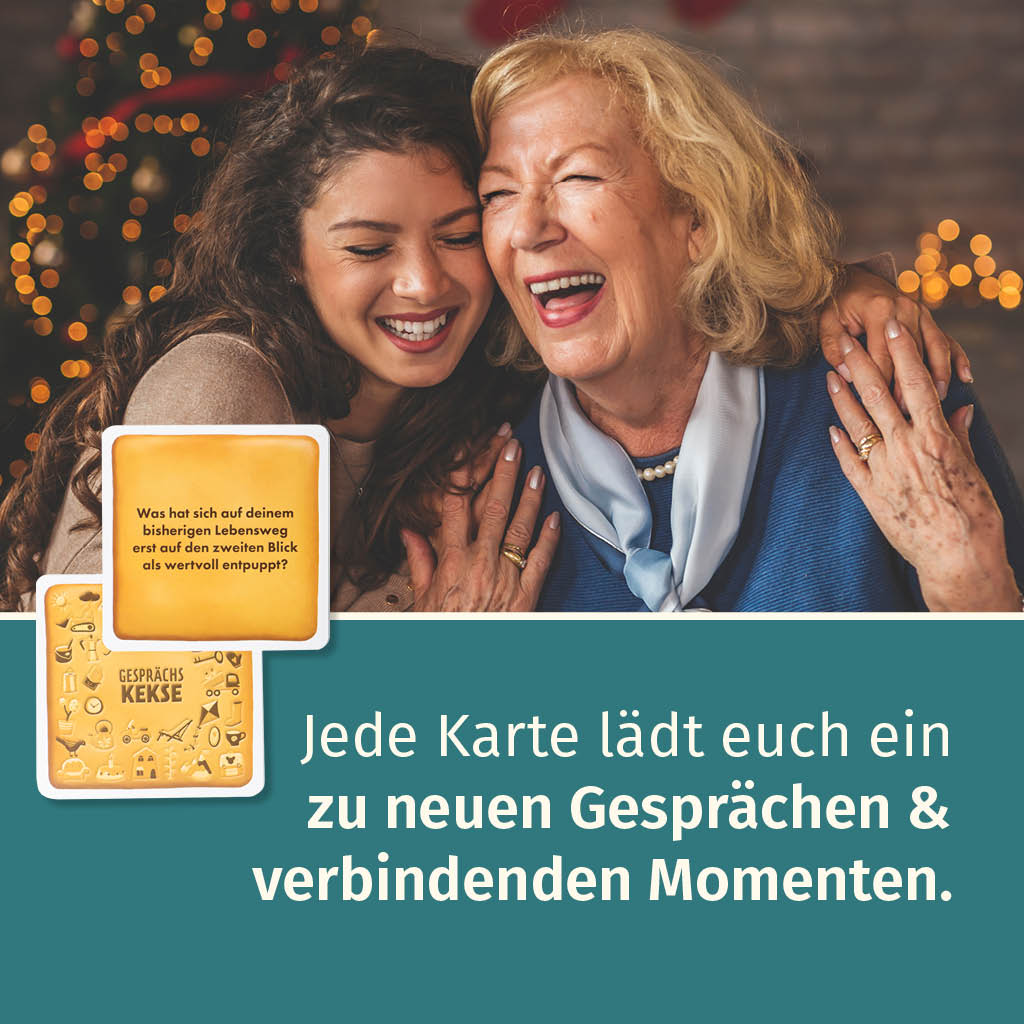 Gesprächskarten "Kekse" – Für unterhaltsame Familienzeiten