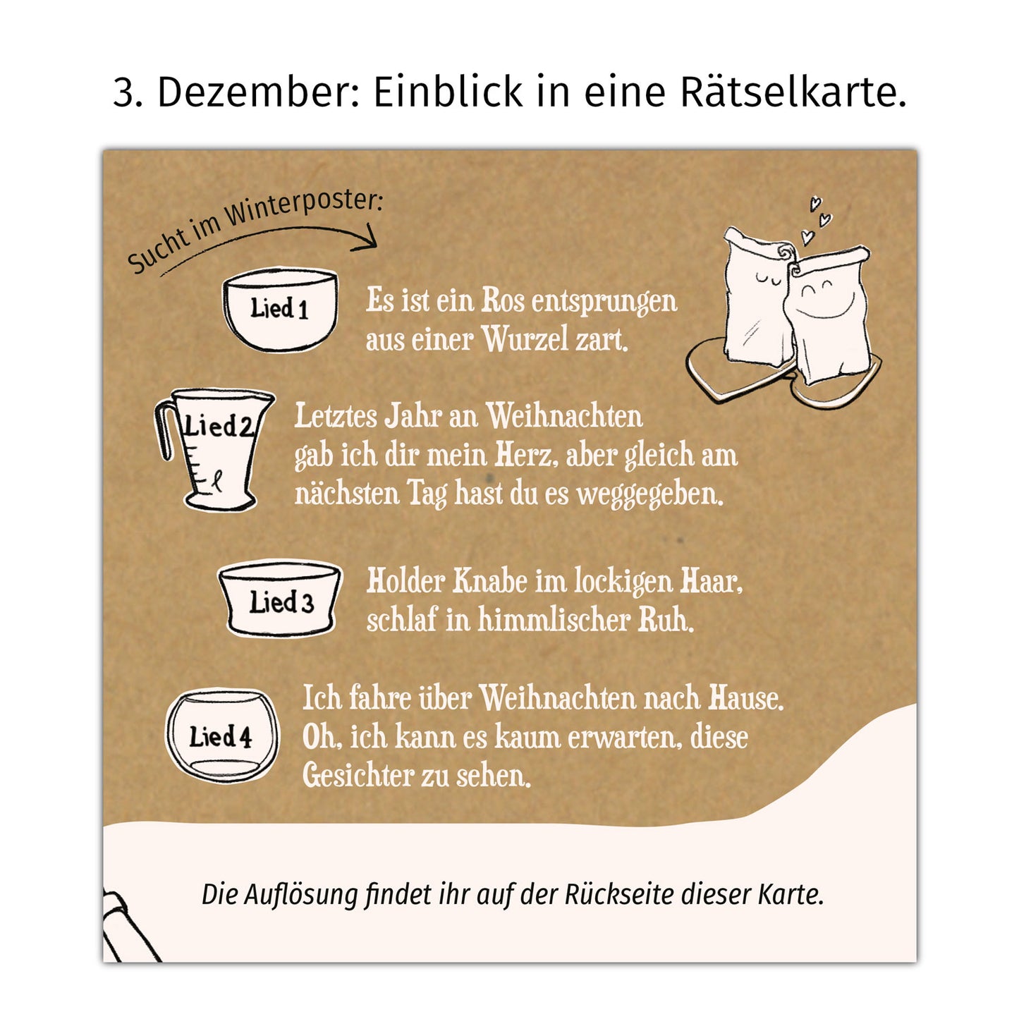 Der Paarzeit Adventskalender – Edition 4