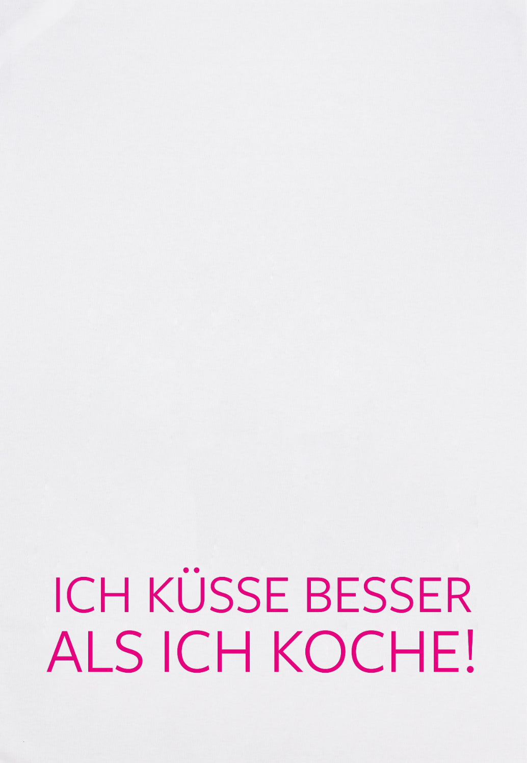 Geschirrtuch weiss, STATEMENT, 50x70 cm