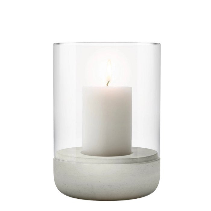 Windlicht inkl. Kerze -CALMA- Size L