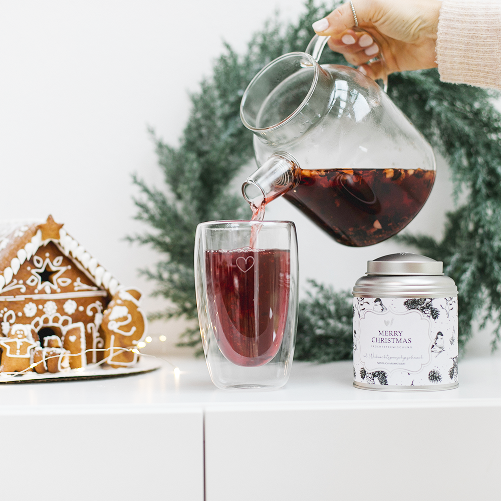 Tee "Merry Christmas" - Früchteteemischung