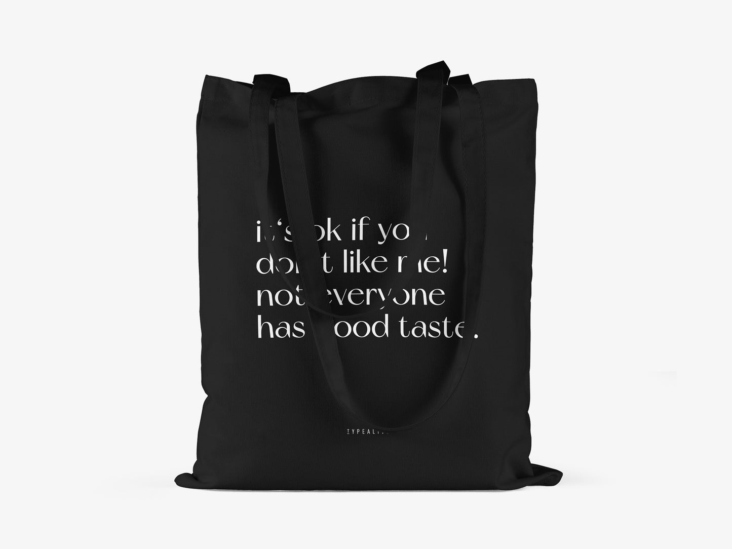 Baumwolltasche - Statement 😎 38 x 42 cm