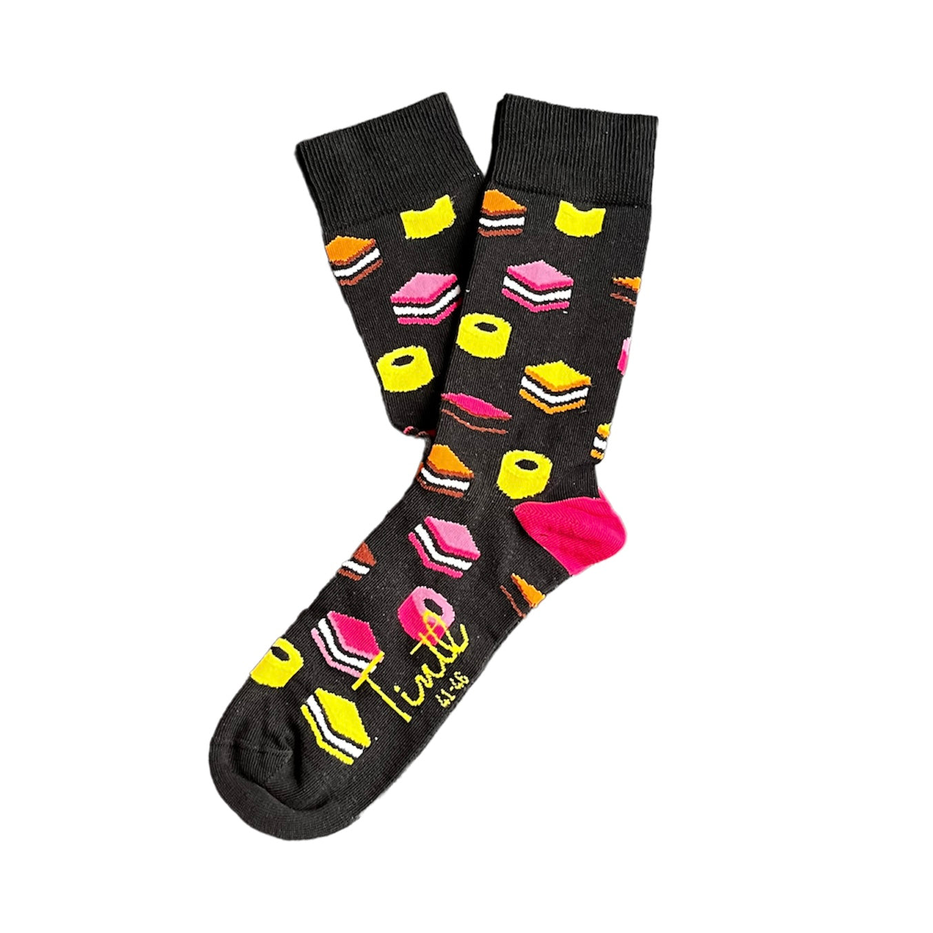 Stylische Motivsocken - Größen 36-40 und 41-46