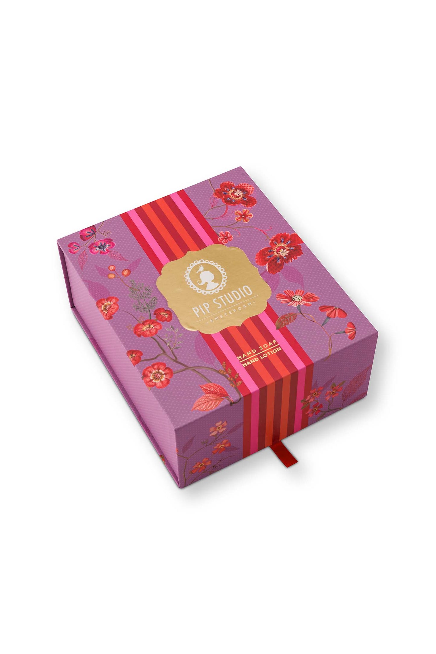Geschenkset Handseife & Handlotion Teeblätter 2x475ml