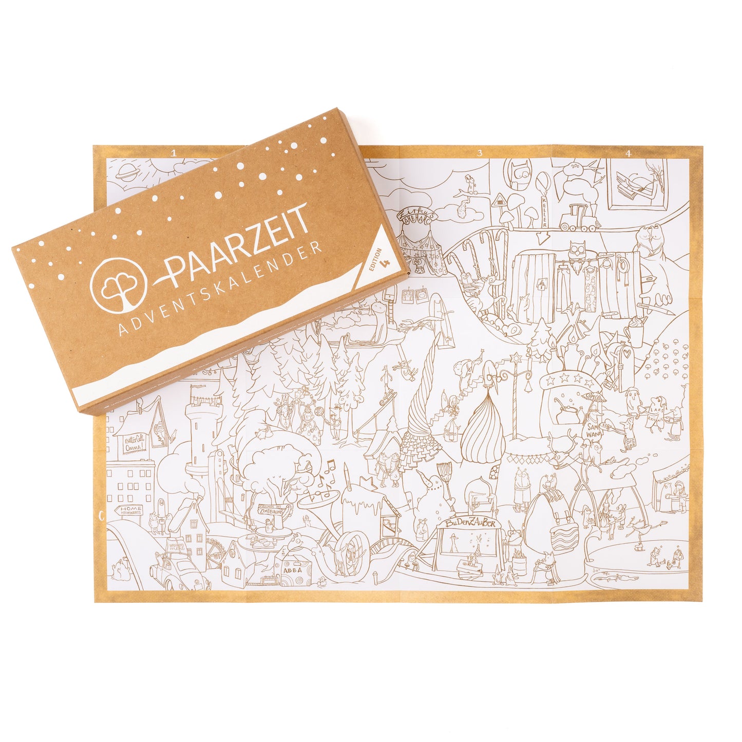 Der Paarzeit Adventskalender – Edition 4