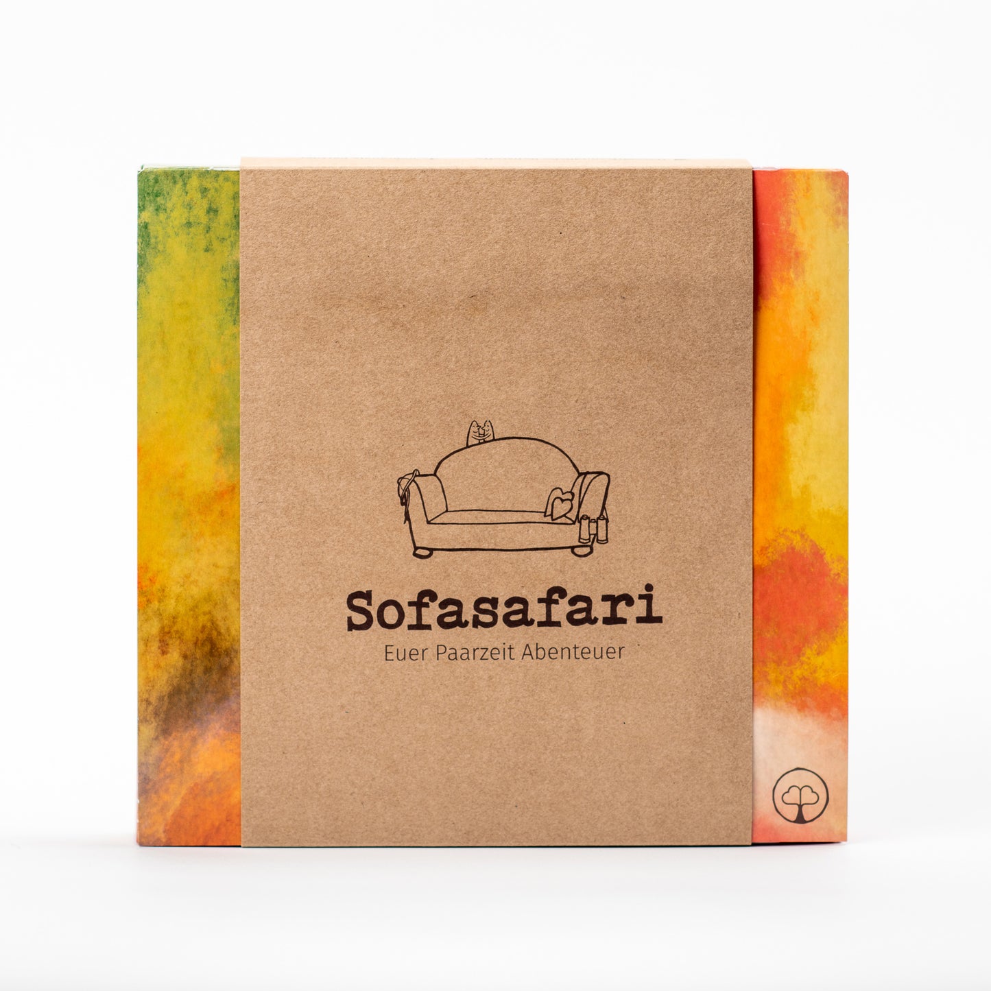 Sofasafari – Die Erlebnisbox für Paare