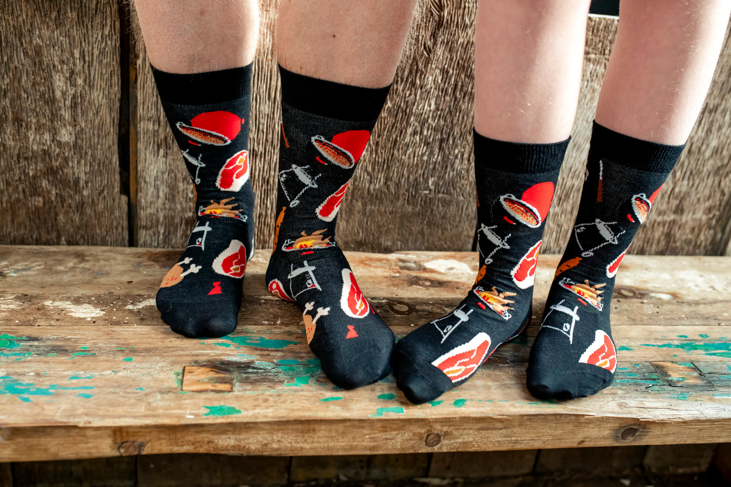 Stylische Motivsocken - Größen 36-40 und 41-46