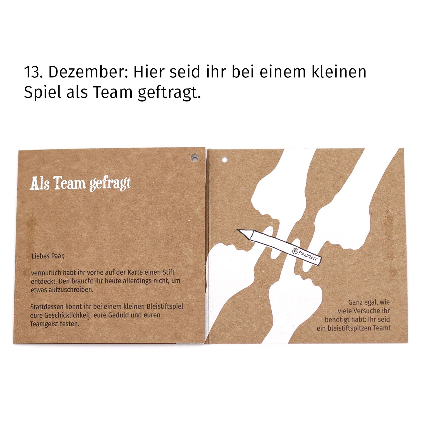 Der Paarzeit Adventskalender – Edition 4