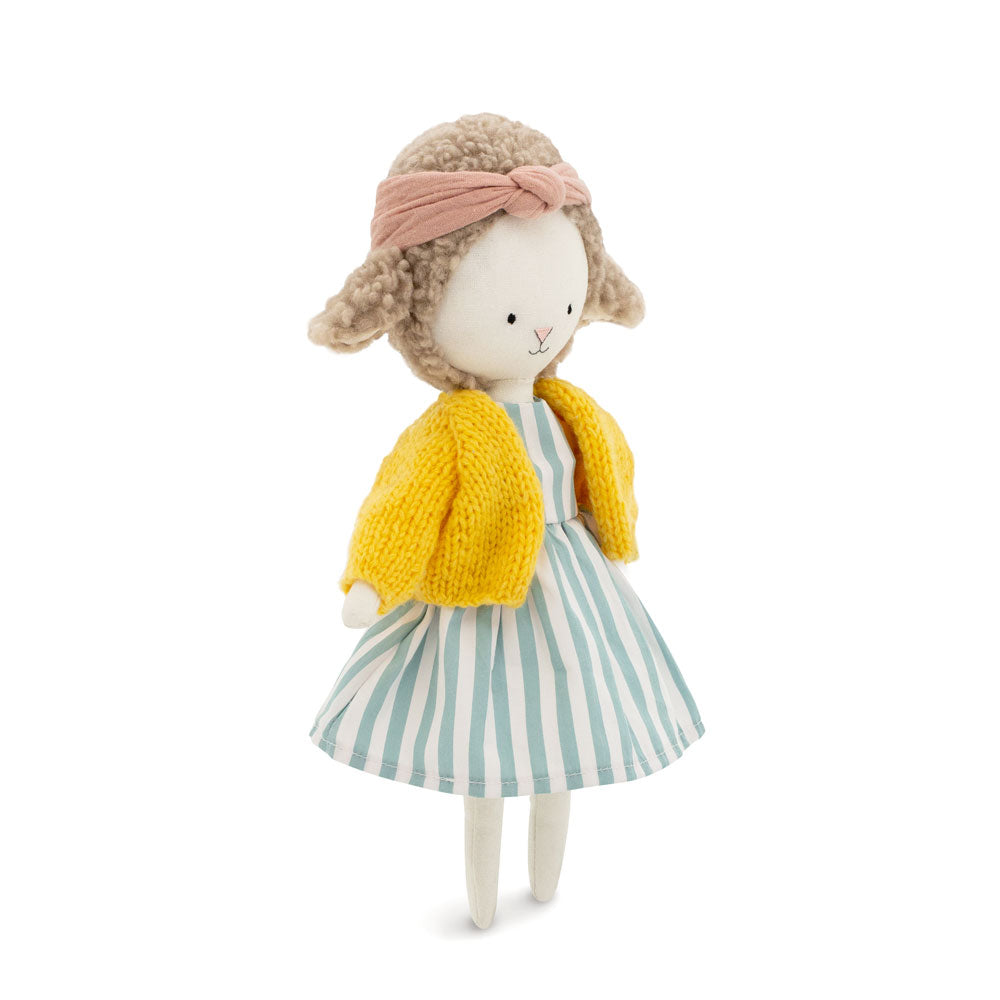 Zoe das Schaf - Tierpuppe 29cm - Orange Toys