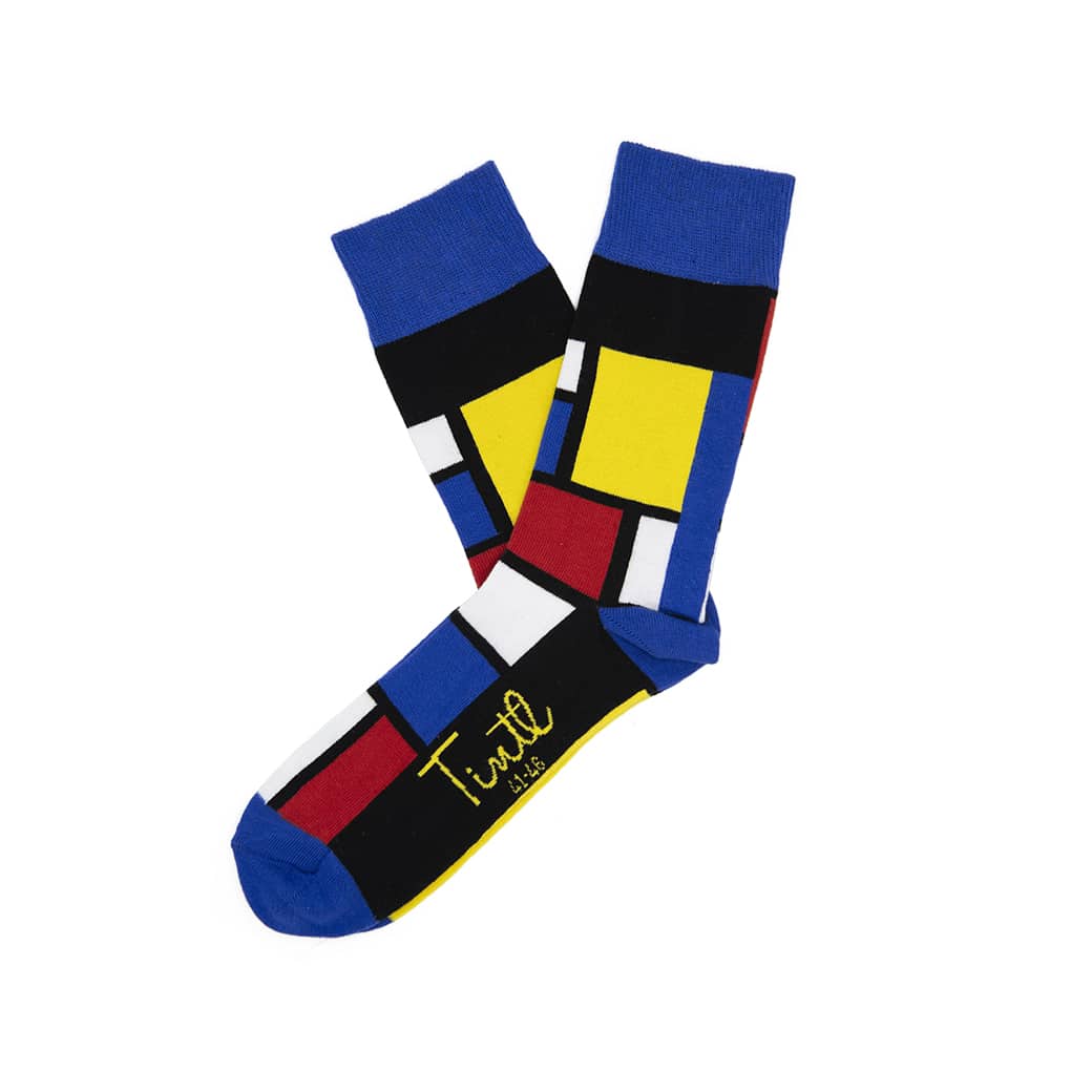 Stylische Motivsocken - Größen 36-40 und 41-46