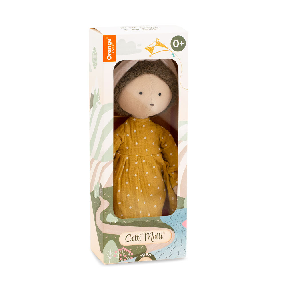 Emmy der Igel - Tierpuppe 29cm - Orange Toys
