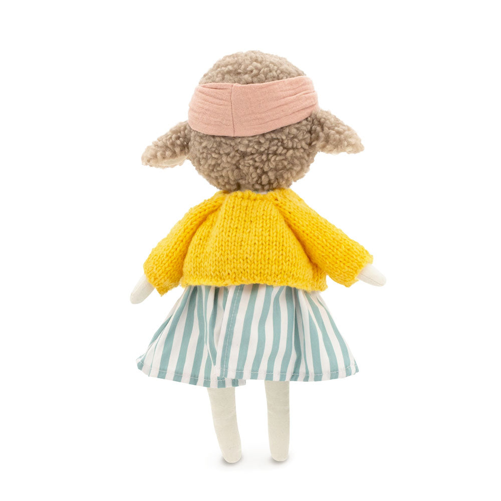 Zoe das Schaf - Tierpuppe 29cm - Orange Toys