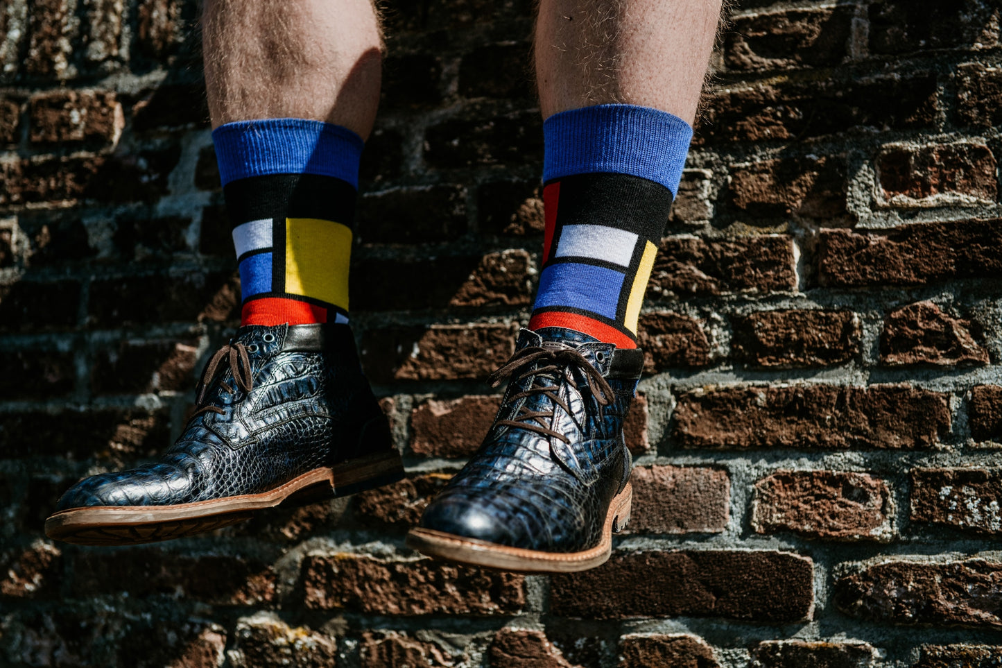 Stylische Motivsocken - Größen 36-40 und 41-46