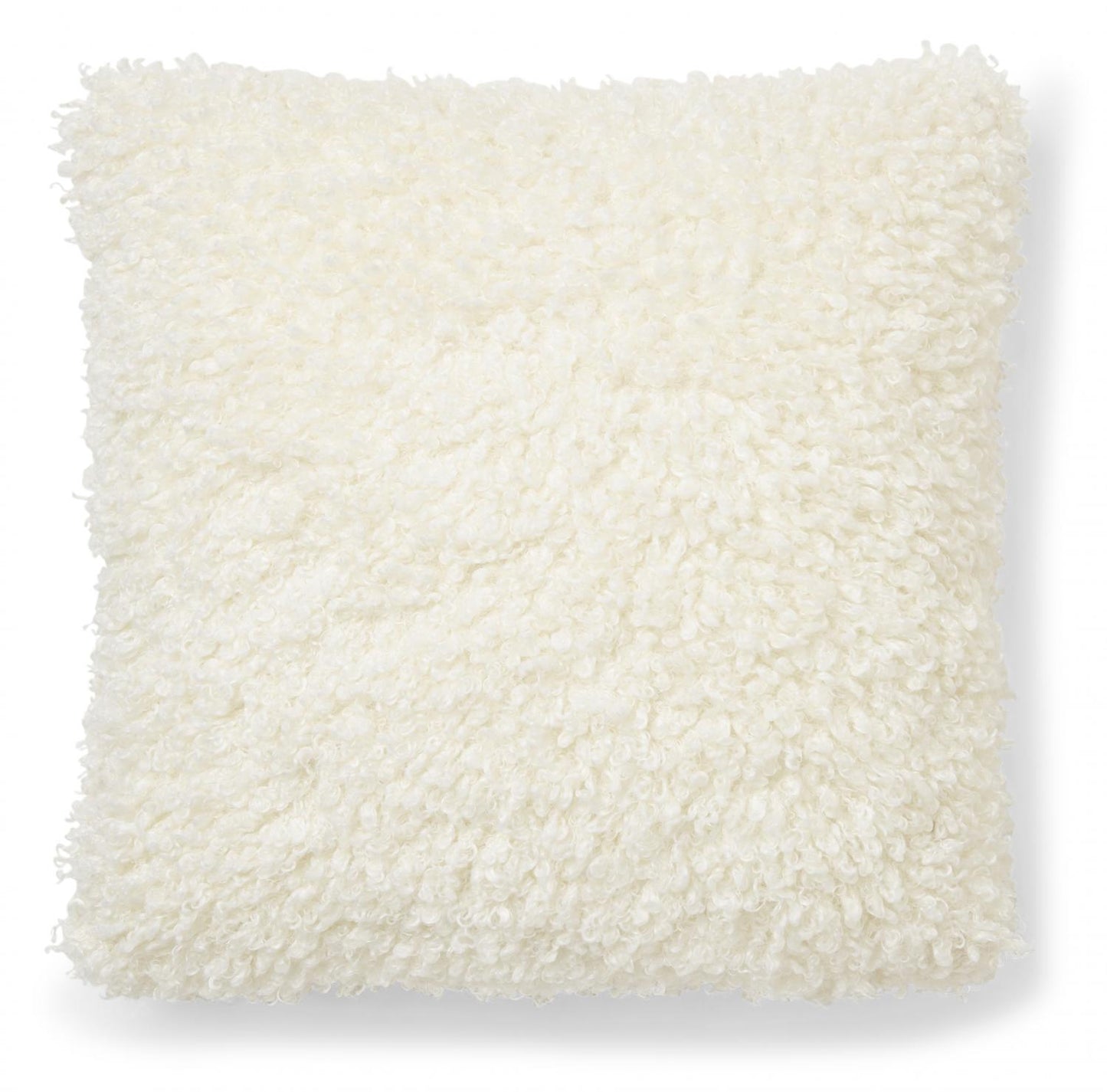 Kissen "Ulli" altrosé oder ivory 45x45 cm