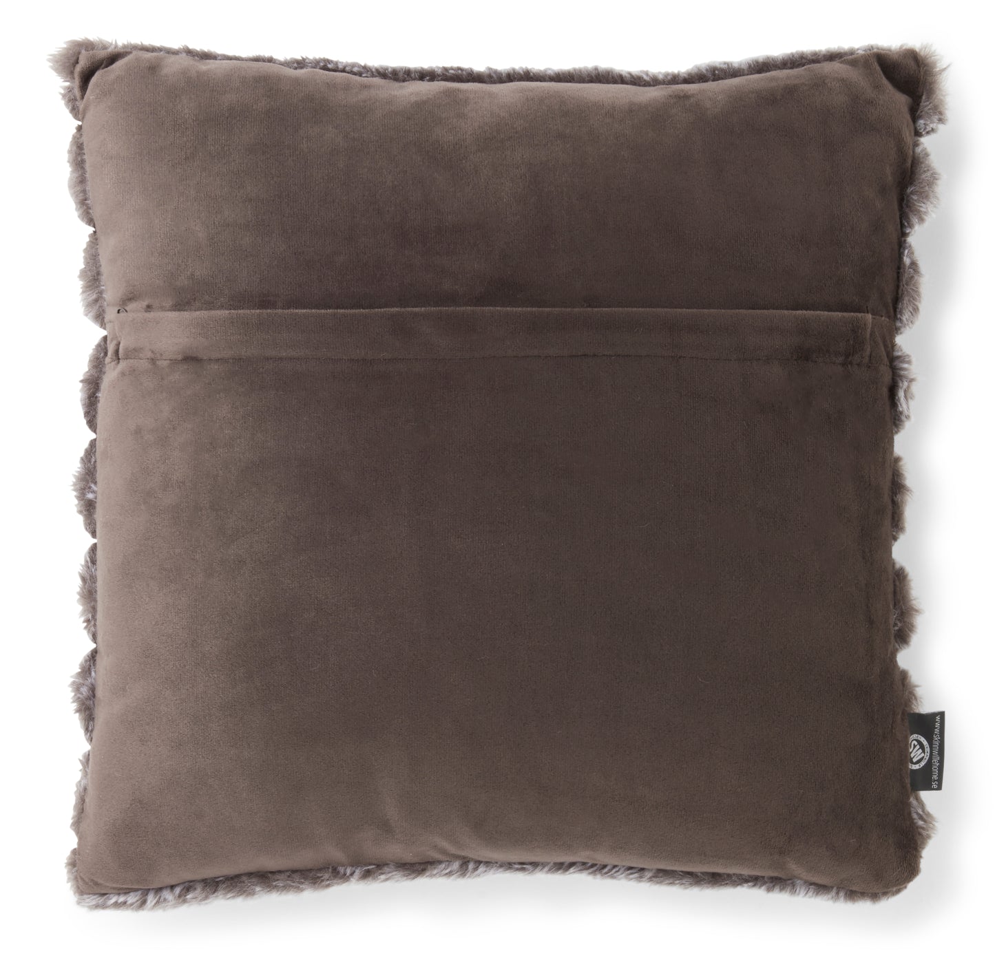 Kissen "Rocky" grau 45x45 cm