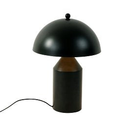 Tischleuchte Bobby, Metall, 35x35x52 cm