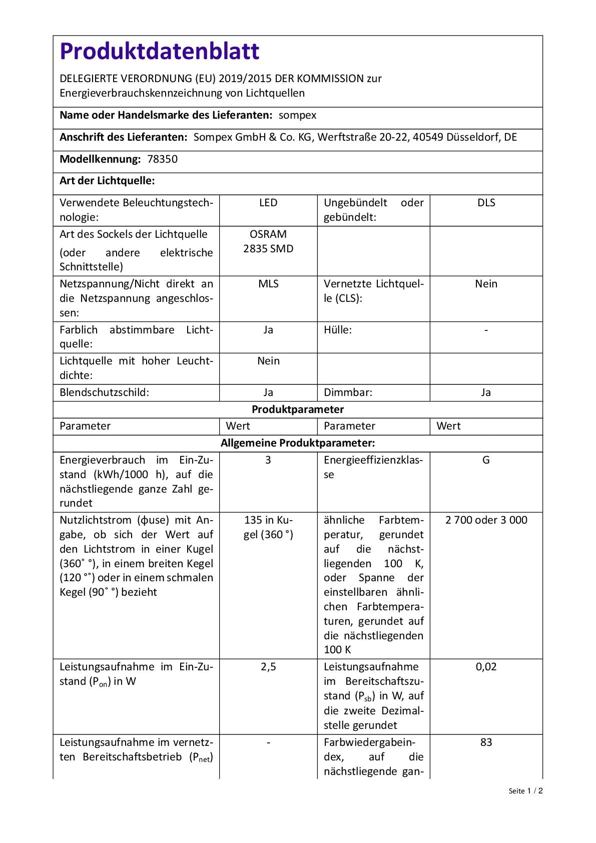 OMBRELLINO - Outdoorleuchte - Aluminium Weiß, akkubetrieben, dimmbar, 2 Lichtfarben, Ladestation