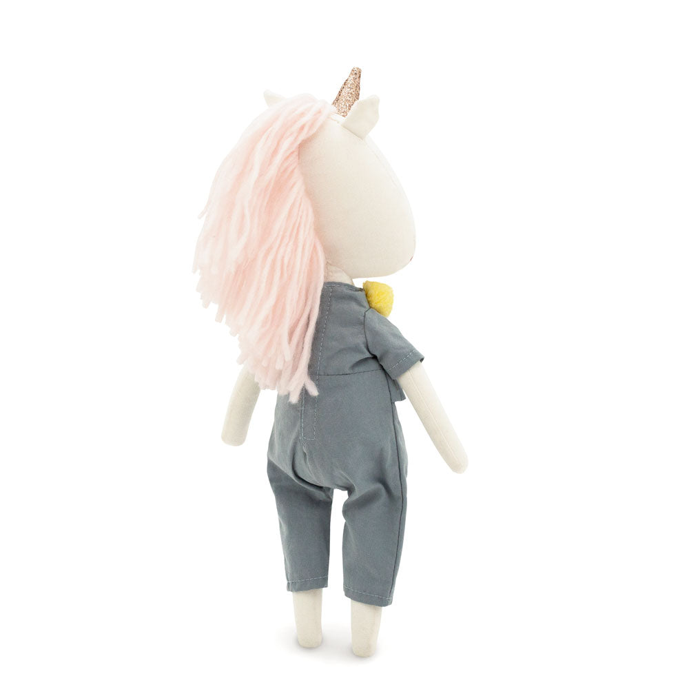 Daphne das Einhorn - Tierpuppe 29cm - Orange Toys