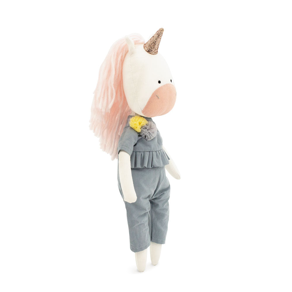 Daphne das Einhorn - Tierpuppe 29cm - Orange Toys