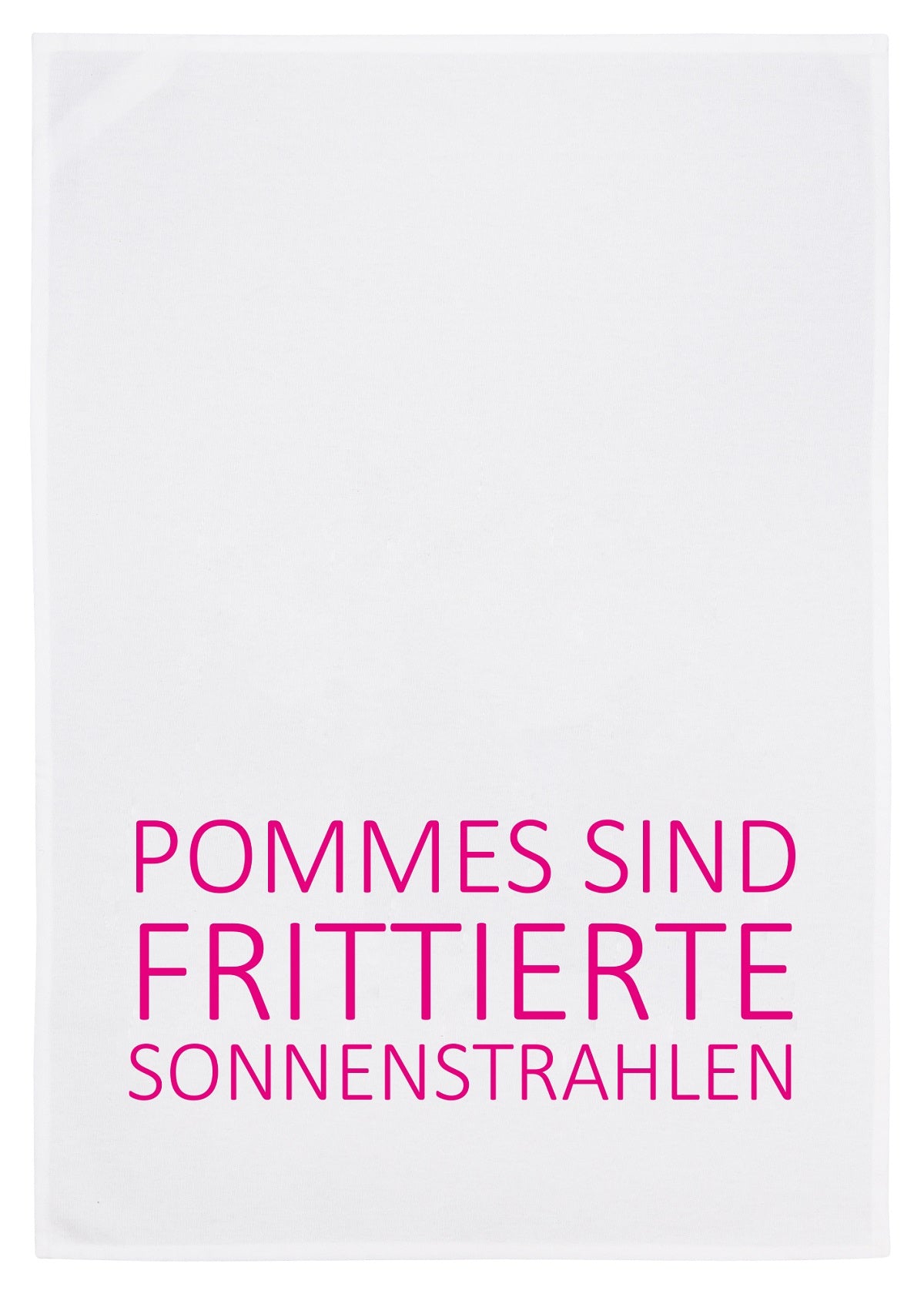Geschirrtuch weiss, STATEMENT, 50x70 cm
