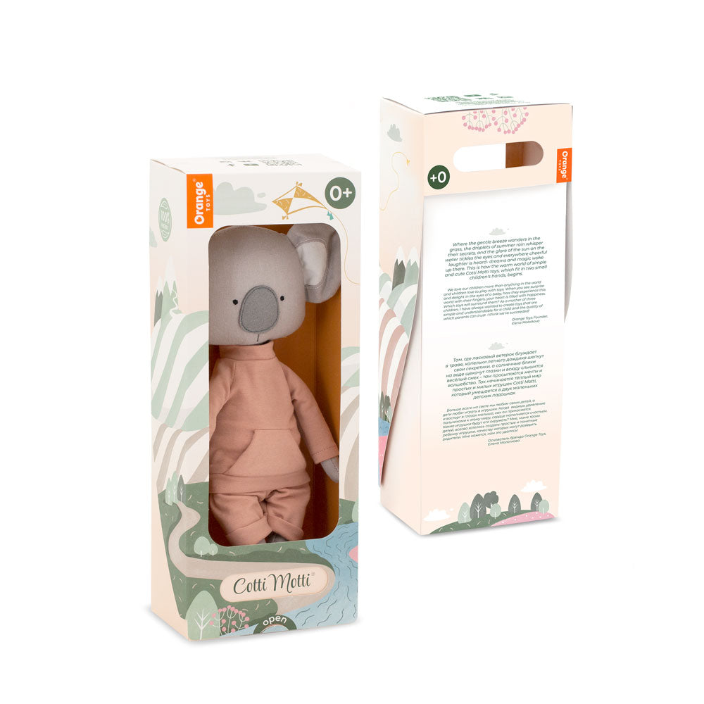 Freddy der Koala - Tierpuppe 29cm - Orange Toys