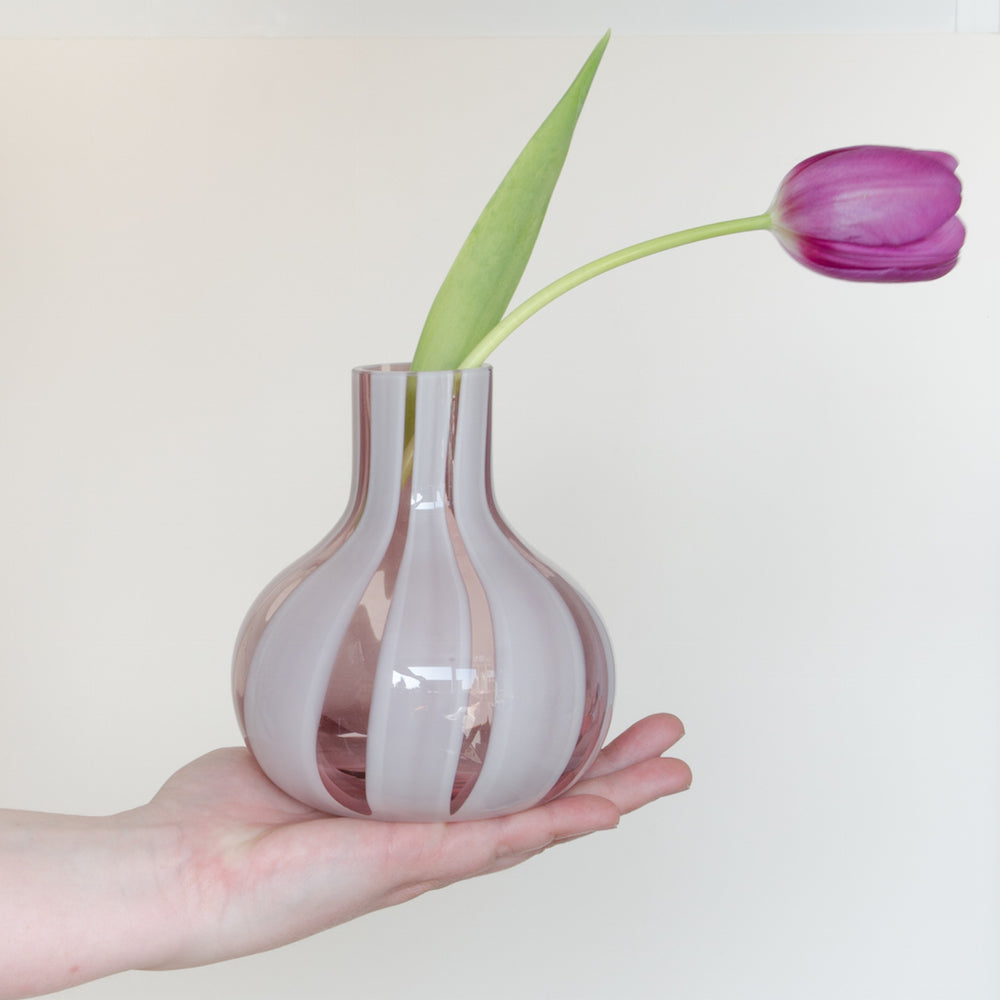 Vase Senna 13,5cm rosé
