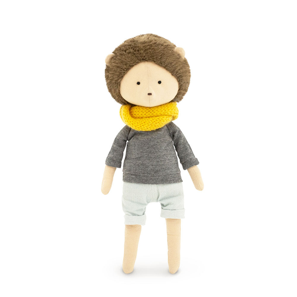 Henry der Igel - Tierpuppe 29cm - Orange Toys